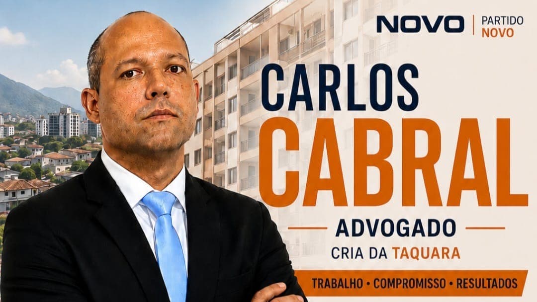 Uma candidatura construída ao lado de quem trabalha e empreende!