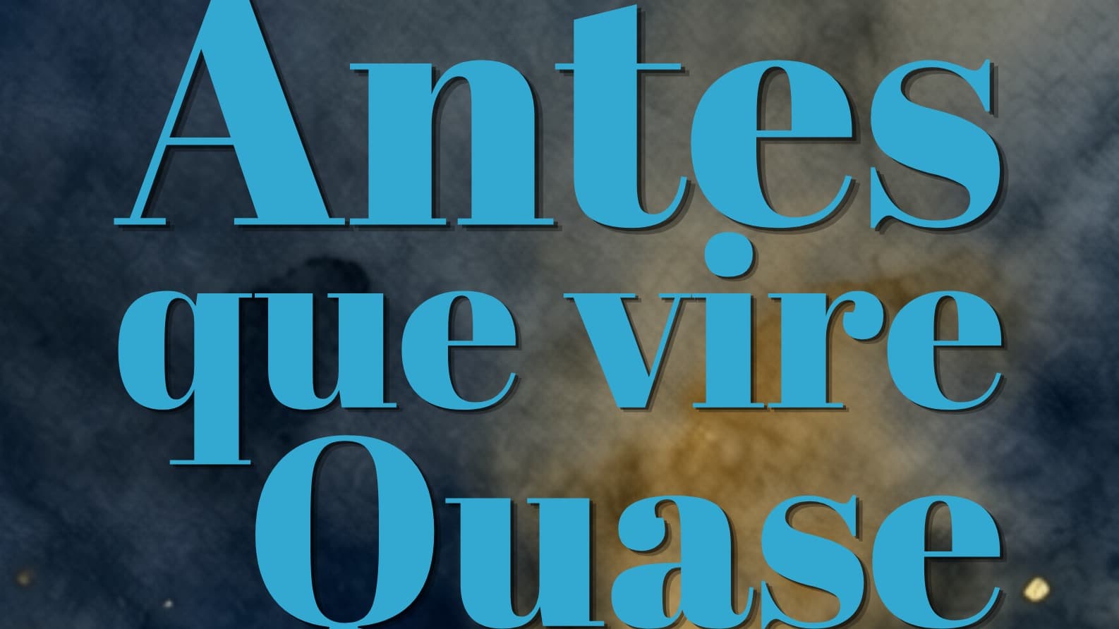 “Antes Que Vire Quase”: Eduardo Pompeu lança romance sobre recomeços, fé e as escolhas que não podem
