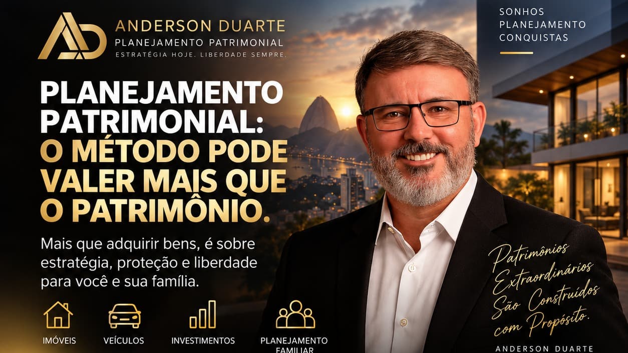 Planejamento patrimonial seguro e inteligente!